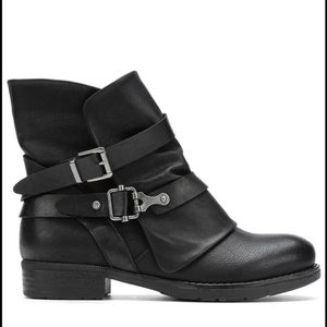 Black Ankle Boots, size 8